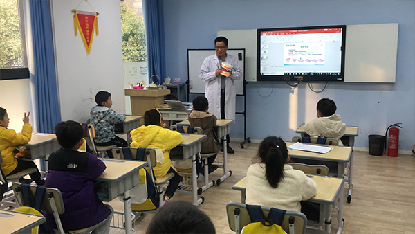 兒童口腔疾病模型宣教